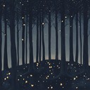 dreamy indie melodies among starlit forest landscapes.