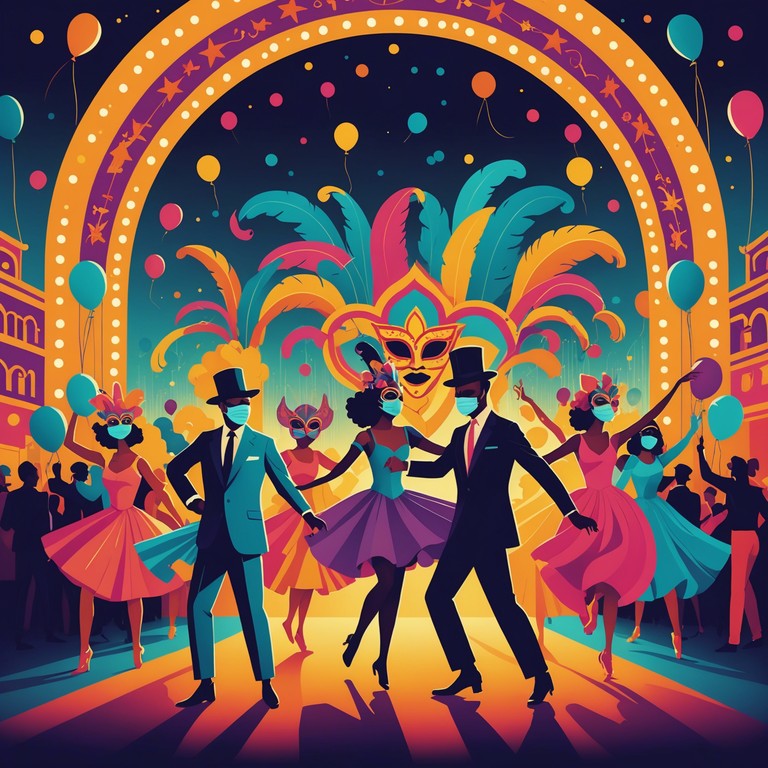 Delve deeper into the heart of rio's nighttime festivities, where each beat tells a story and shadows dance to the rhythm of secrets. This melody transcends simple dance music, inviting the listener to uncover the veiled tales whispered between the beats.