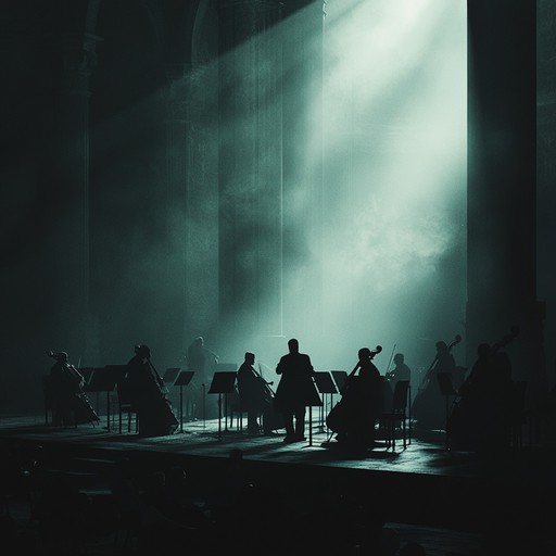 An eerie yet grand piece that melds dark cabaret with orchestral flourishes. It offers a theatrical journey rich with haunting melodies and powerful crescendos, weaving drama and mystery throughout.