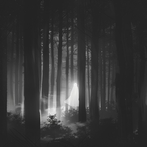 Imagine an eerie journey through a dark forest filled with whispering winds, ghostly shadows, and spine chilling atmospheres. Each note adds to the creeping suspense and unnerving silence, heightening the sensation of being watched by unseen eyes.