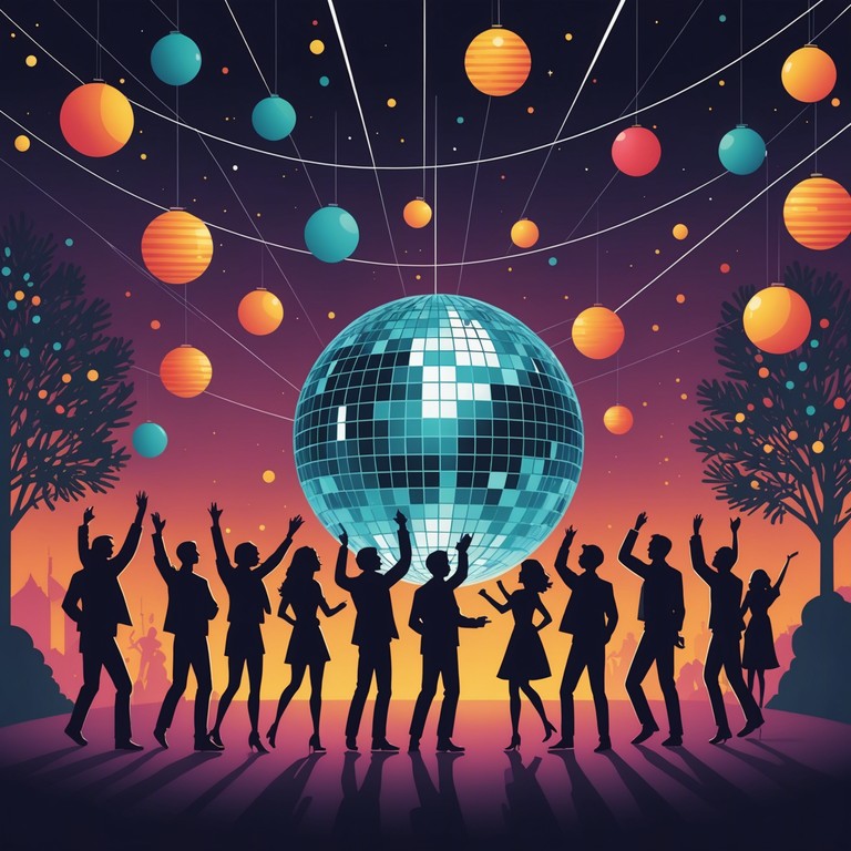 Imagine the ultimate party track where rock and dance music meet. The energy is unstoppable, the mood is high, and the guitar riffs are catchy and full of life, guaranteed to pull everyone to the dance floor.