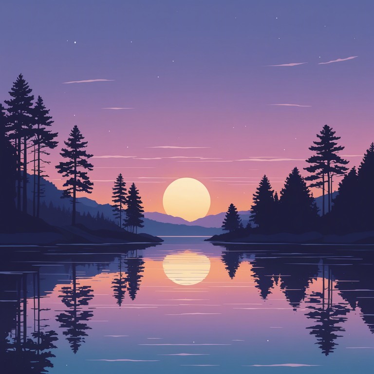 This track embodies the serene vibe of a finnish summer at the lakeside, where the calm waters reflect the soft hues of the sunset. Gentle electronic beats compliment a mellow electric piano, crafting an atmosphere perfect for unwinding after a long day.