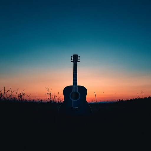 This intimate indie piece features gentle guitar arpeggios and soft harmonies. It's designed to provide a serene backdrop for quiet evening reflections, enveloping the listener in calm, soothing sounds perfect for introspection.