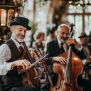 energetic klezmer track with lively dance rhythms.