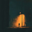 deep r&b instrumental exploring nocturnal moods and urban solitude
