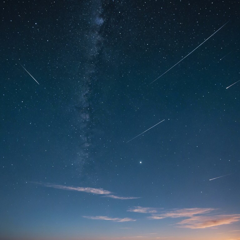 This track is a voyage through serene, celestial realms, where soft, ethereal synth pads blend with the delicate echoes of a vintage electric piano, creating a peaceful soundscape that invites listeners to a dream like state of mind.