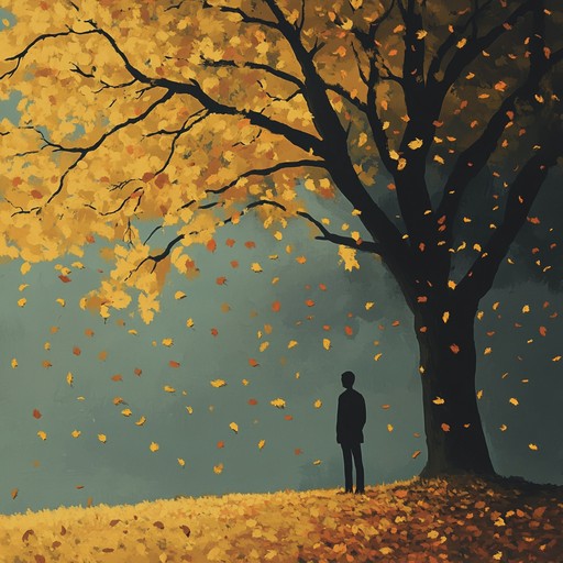 A delicate, introspective piano piece with minimalist expressions, this composition captures the essence of solitary autumn reflections. Each note is carefully placed, creating an atmosphere of yearning and profound contemplation, much like watching leaves descend from a tree. A delicate, introspective piano piece with minimalist expressions, this composition captures the essence of solitary autumn reflections. Each note is carefully placed, creating an atmosphere of yearning and profound contemplation, much like watching leaves descend from a tree.