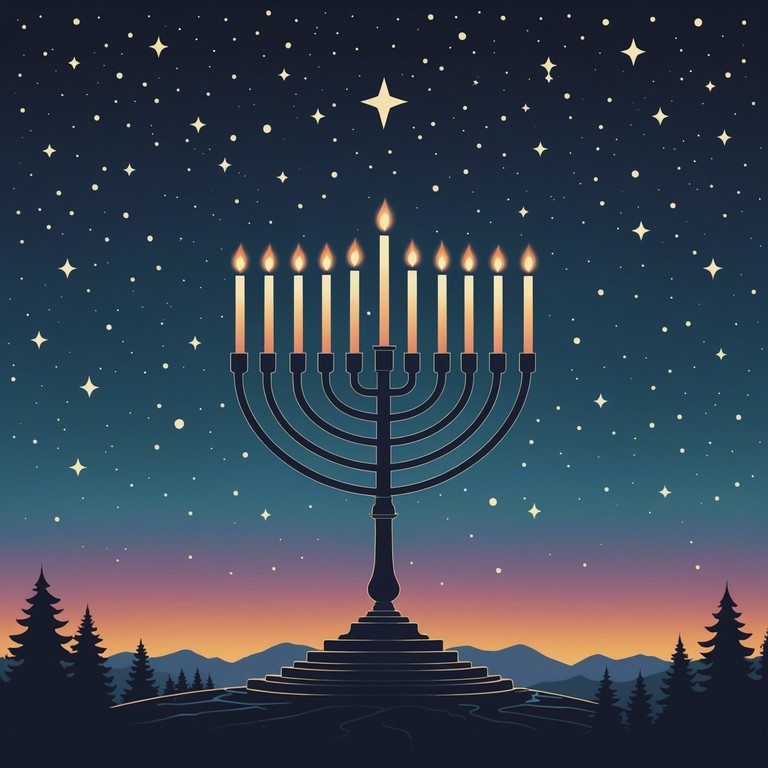 Imagine a world where ancient jewish traditions collide with a cybernetic future, where each note resonates with a sense of heritage and forward thinking. This track serves as a musical expression of tradition reimagined through the lens of tomorrow's possibilities.