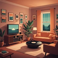soothing, retro sounds inspire relaxed vibes
