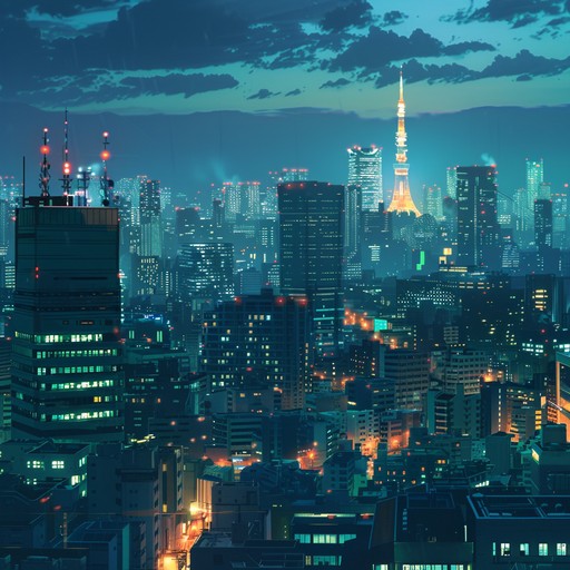 Immerse yourself in the dreamlike calm of tokyo nights through soft harmonies and tranquil melodies. This track captures the serene essence of the city after dark, with each note painting a picture of peaceful urban beauty.