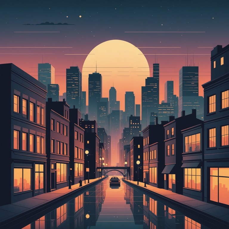 In this alternative rendition, the electric piano takes a softer approach, weaving through the texture of dance pop with a more reflective tone, focusing on the tranquility of urban evenings and the introspective moments one finds amidst the nightlife. It's more contemplative yet retains a rhythmic sway that is irresistibly danceable.