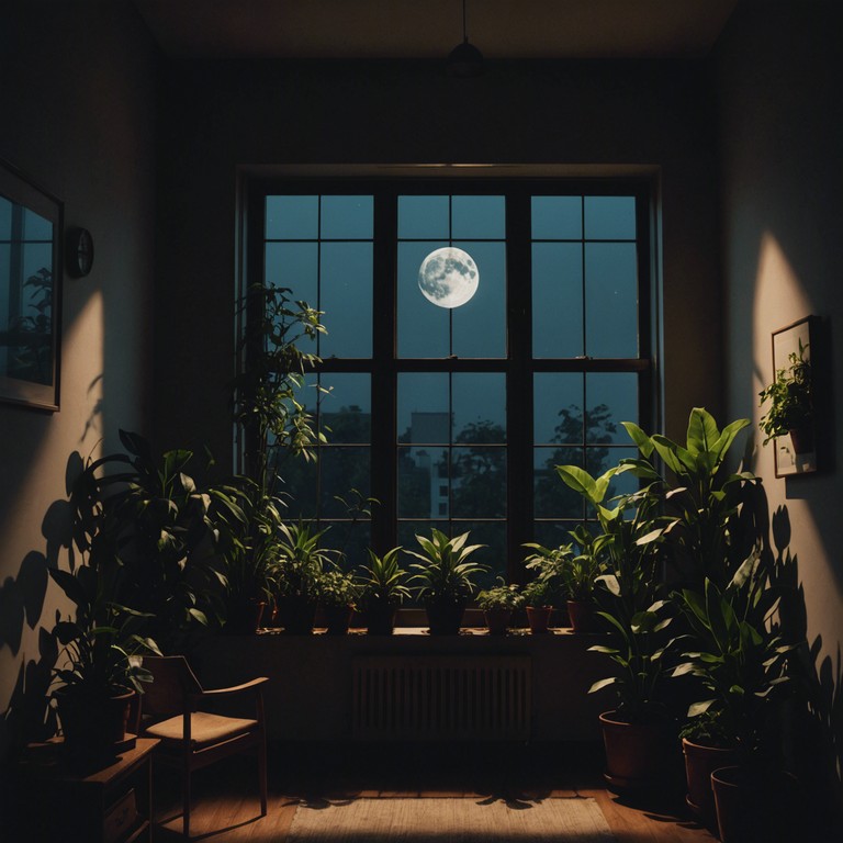 A tranquil yet haunting track that combines gentle rhythms with atmospheric synths to create a soothing, introspective ambiance, perfect for late night reflections or winding down after a long day.