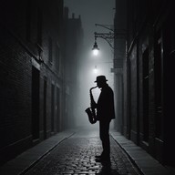 smooth jazz meets eerie suspense