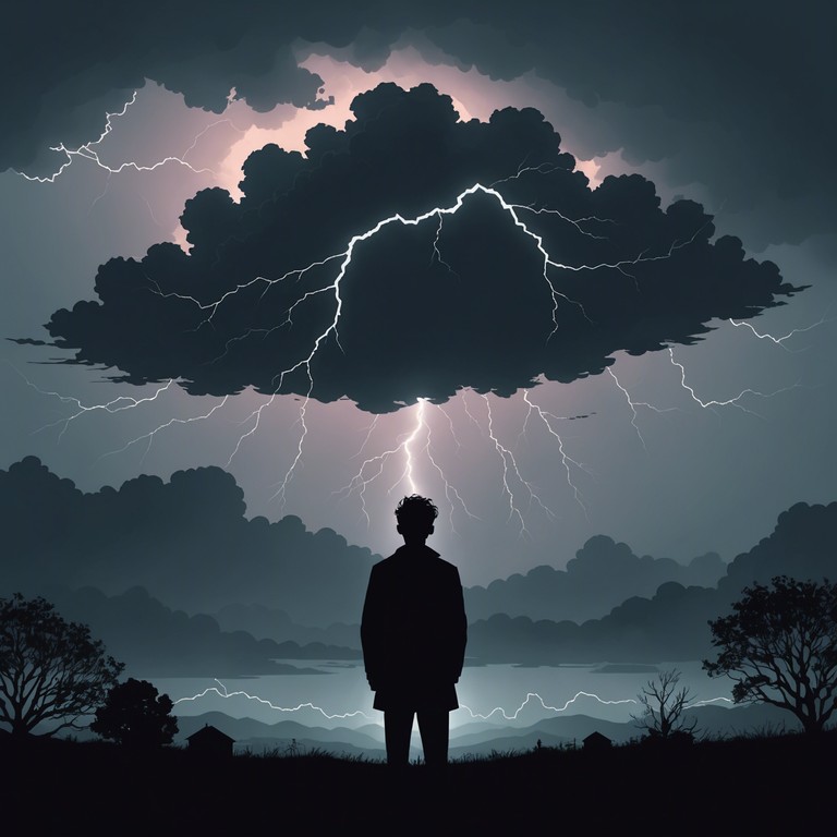Journey into the depths of despair with this unique hip metal track, where each note plays echoingly across a dark sonic landscape, blending the sorrowful pull of cellos with the sheer force of metal energy.