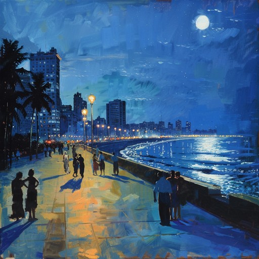 Picture yourself strolling along the malecón in havana as midnight approaches. The warm, salty sea breeze carries the intoxicating sounds of samba rhythms drifting out from a nearby club. Sensual trumpet and saxophone melodies intertwine over the syncopated groove of acoustic bass, piano montunos, timbales, congas, and claves. It's the perfect soundtrack for a romantic late night caribbean rendezvous under the stars.