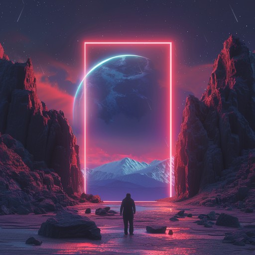 Imagine driving through a city at night, the neon lights blurring past as you move smoothly through the streets. This track embodies the spirit of nightlife, complete with pulsing synthesizers and a catchy beat.