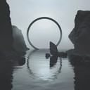 a haunting ambient soundscape that transports the listener to another realm