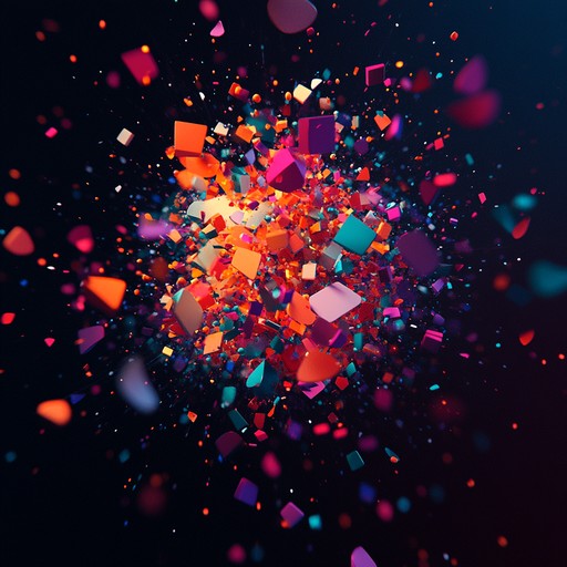 An instrumental piece that merges catchy pop hooks with unpredictable electronic distortions, leading listeners through a whirlwind of sound.