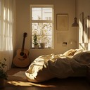 cheerful tune capturing blissful mornings in snug bedroom