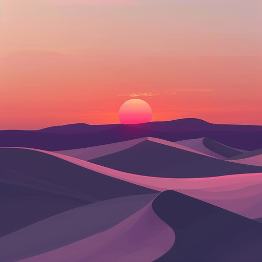 A soothing and relaxed instrumental featuring hypnotic middle eastern melodies, capturing the essence of a peaceful desert sunset. The sound is dominated by the enchanting notes of the oud, creating a tranquil and meditative atmosphere. Perfect for moments of introspection and serenity.