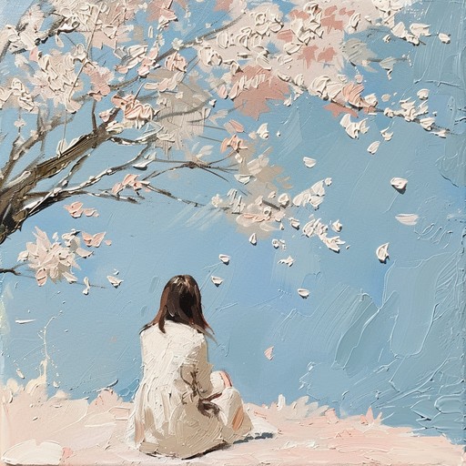 A soft and dreamy instrumental track with poignant synth melodies and light guitar. The song evokes images of cherry blossoms and the bittersweet memories of youth. Each note lingers gently, reflecting a longing for dreams and moments passed.