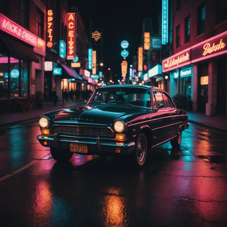 An instrumental track that merges the hypnotic rhythms of phonk with atmospheric soundscapes reminiscent of a late night drive down the vibrant streets of memphis. Echoing chords blend with a rich bassline to create an engaging urban narrative without words.