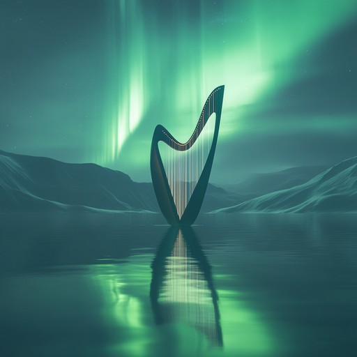 Embark on a serene journey where the delicate tones of the harp weave through expansive ambient soundscapes. This instrumental piece blends the tranquility of easy listening with the majestic qualities of epic music, creating an enchanting experience that soothes the soul and elevates the spirit.