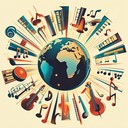 an inspiring blend of global sounds promoting unity and joy