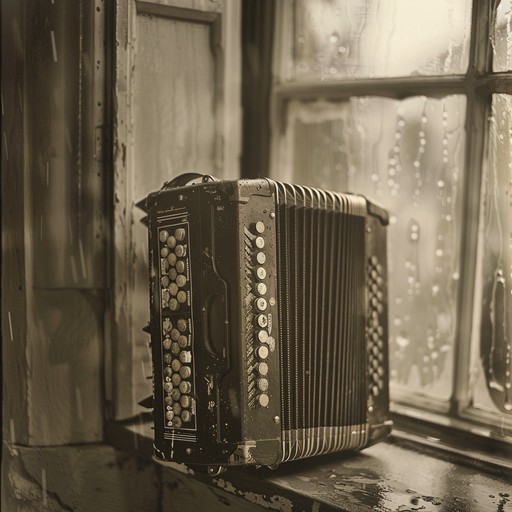 An accordion driven melody serves as the heart of this melancholic composition, reflecting on the passage of time with a blend of sadness and a touch of hope. Each note is a gentle reminder of past joys and sorrows, wrapped in the warmth of a german schlager style.