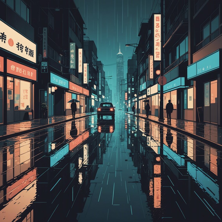 This composition captures the sentimental vibes of a rainy night in seoul, with a soft blend of traditional k pop melodies and soulful melancholy. The track evokes feelings of longing and nostalgia, perfect for reflective moments.