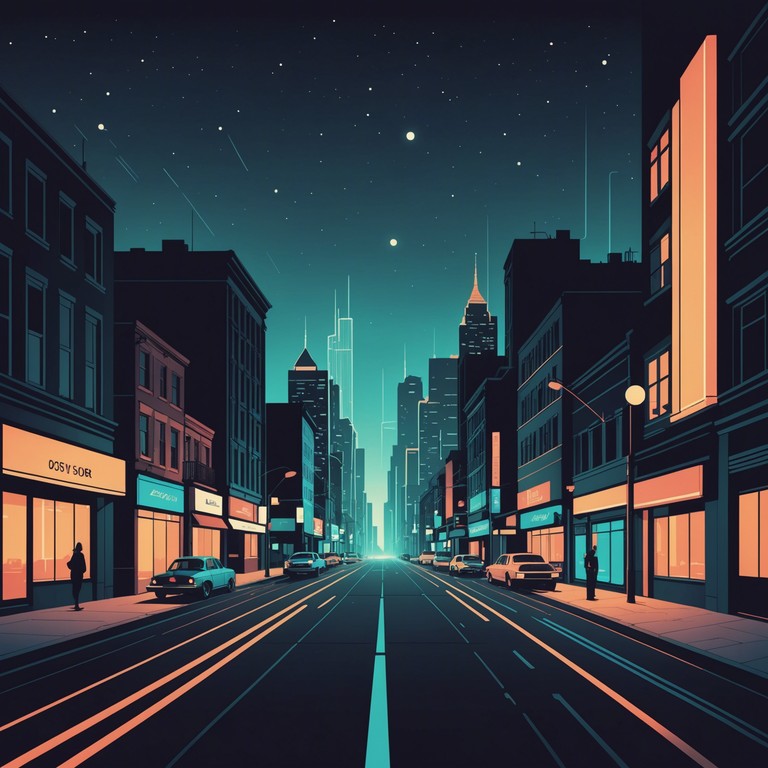 This track features an uplifting blend of smooth rhythm and blues with a touch of urban sophistication. Euphoric, soul stirring melodies are delivered through silky synth lines creating a backdrop for introspective evenings or serene night drives.