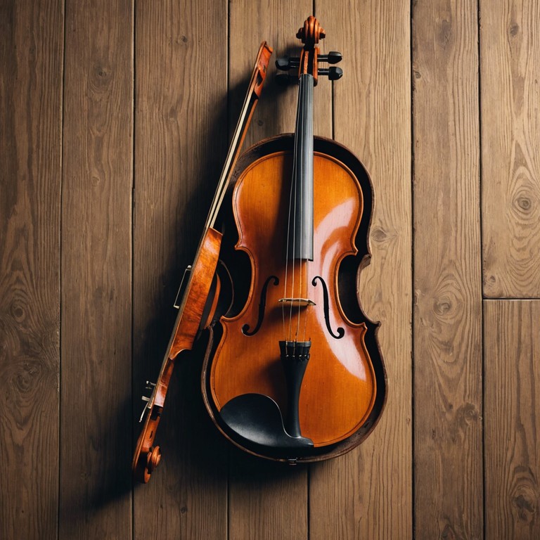 A deeply touching rendition of a classic nursery rhyme, this track uses the soft, emotive tones of a solo violin to draw listeners back to the innocence of childhood, layering complex emotions with simple melodies.