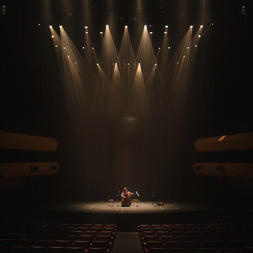 Smooth and calming theatrical performance blending gentle melodies with ambient soundscapes to create a relaxing and immersive atmosphere perfect for winding down