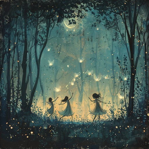 This instrumental piece weaves a sultry, magical ambiance with enchanting melodies, mysterious undertones, and alluring rhythms. The spellbinding tune transports listeners to a moonlit forest where fairies and nocturnal creatures waltz in harmony under the stars, creating an ethereal and captivating auditory experience.