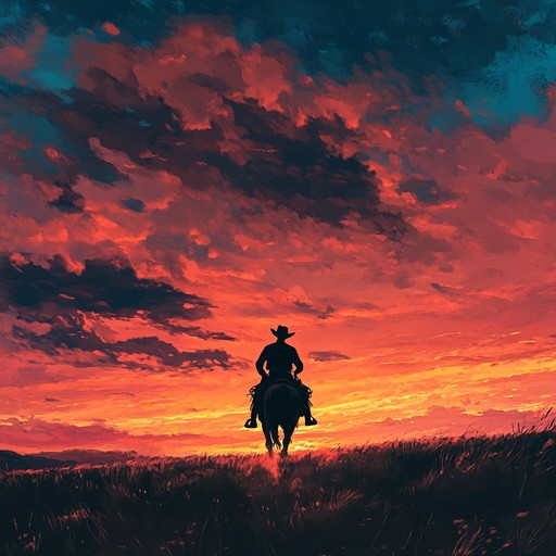 An instrumental country composition that captures the majestic beauty of endless plains and wide open skies, featuring soulful acoustic guitar melodies that evoke a sense of freedom and awe.