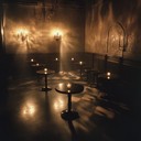 echoing shadows create haunting nightclub ambiance mesmerizing listeners