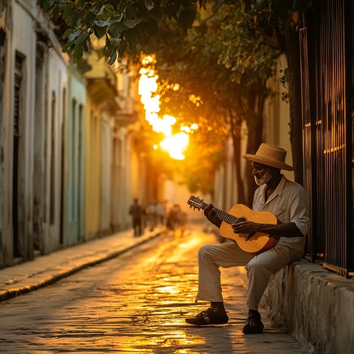 A heartwarming instrumental piece that blends traditional afro cuban rhythms with soulful melodies, evoking memories of old havana and the vibrant cuban culture.