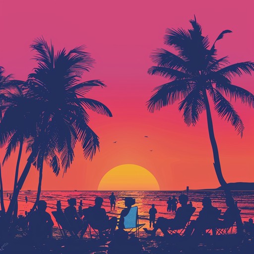 Bouncy and infectious electro beats with sunlit melodies, perfect for a day spent relaxing and partying by the shore.