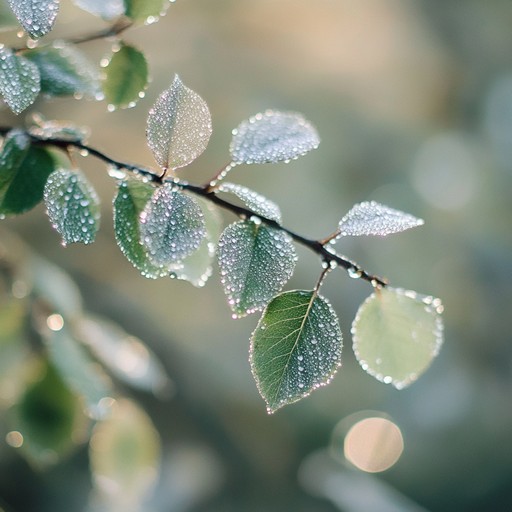 An evocative piano piece drawing inspiration from the quiet beauty of a forest, blending delicate notes with flowing harmonies to create a soothing and contemplative atmosphere.