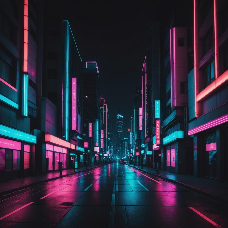 In this track, electric guitar riffs infused with the raw energy of punk blend seamlessly with the deep, emotive undertones of soul music. The composition mirrors a nocturnal journey through a city's neon lit streets, reflecting inner turmoil and restless longing through its anxious, pulsating rhythms and hauntingly soulful melodies.