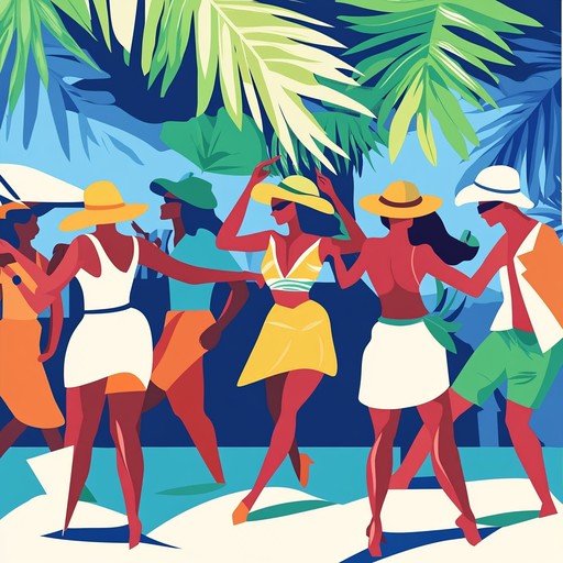 This bright and cheerful instrumental piece mixes reggae dub foundations with melodic elements that evoke the joy and excitement of a caribbean festival. The deep bass grooves and upbeat rhythms make it perfect for bringing sunshine to any setting.