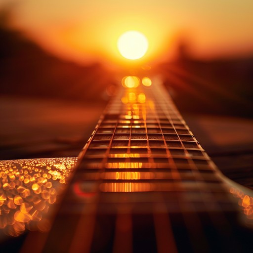 A heartwarming latin instrumental featuring beautiful guitar melodies and intricate rhythms. This piece evokes the warmth of a sunset and the tender emotions associated with romantic memories, blending traditional latin elements with a contemporary, sentimental sound.