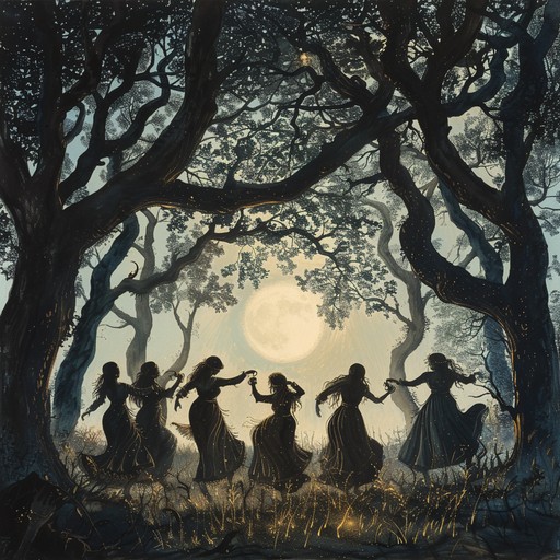 Feel the energy of an enchanting gypsy dance filled with dramatic rhythms and whimsical melodies. Let the violin and guitar leads take you through a whimsical, mystical forest with lively percussion driving your steps. This captivating piece is designed to evoke dynamic emotions and a sense of wonder.