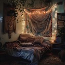 warm melodies creating a peaceful, relaxing bedroom atmosphere