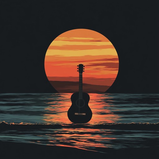 An instrumental track that transports you back to the 1970s, featuring gentle acoustic guitars, soft electric piano, and mellow percussion. The composition evokes a serene atmosphere, perfect for unwinding after a long day or accompanying a peaceful moment by the seaside.