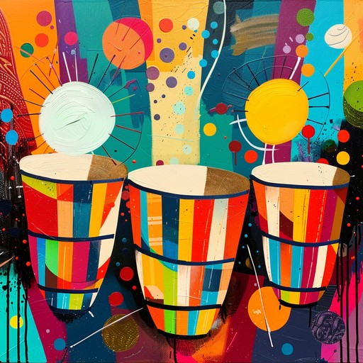 Immerse yourself in a rhythmic journey inspired by afro cuban traditions. Energetic percussion, vibrant melodies, and rich textures evoke a vibrant carnival atmosphere. Let the exotic sounds transport you to a world of rhythmic dance.