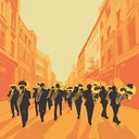 energetic fusion of punk and soul with brass.