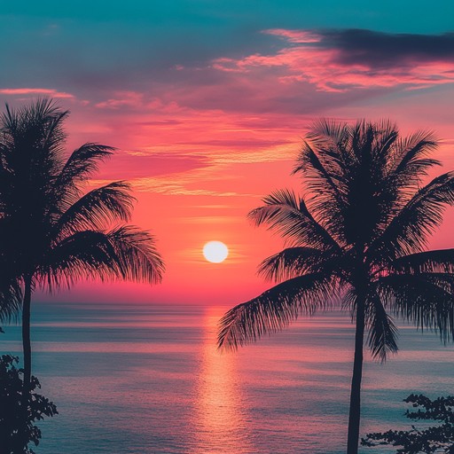 Feel the tender embrace of a caribbean sunset with melodic steel drums and serene calypso beats. Perfect for slow dancing by the beach as the sky turns to shades of orange and pink