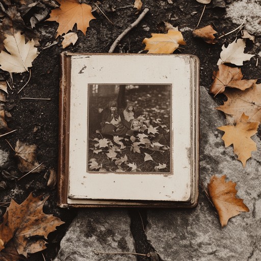 An instrumental piece featuring gentle melodies with a vintage sound, capturing the essence of autumn afternoons spent reminiscing about the past. Warm chords and mellow tones provide a comforting, heartwarming experience.