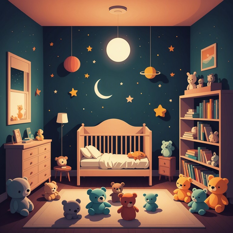 Explore a musical piece that combines soothing tones and a comforting rhythm to help babies and parents enjoy a restful night. Ideal for creating a calm environment at bedtime.